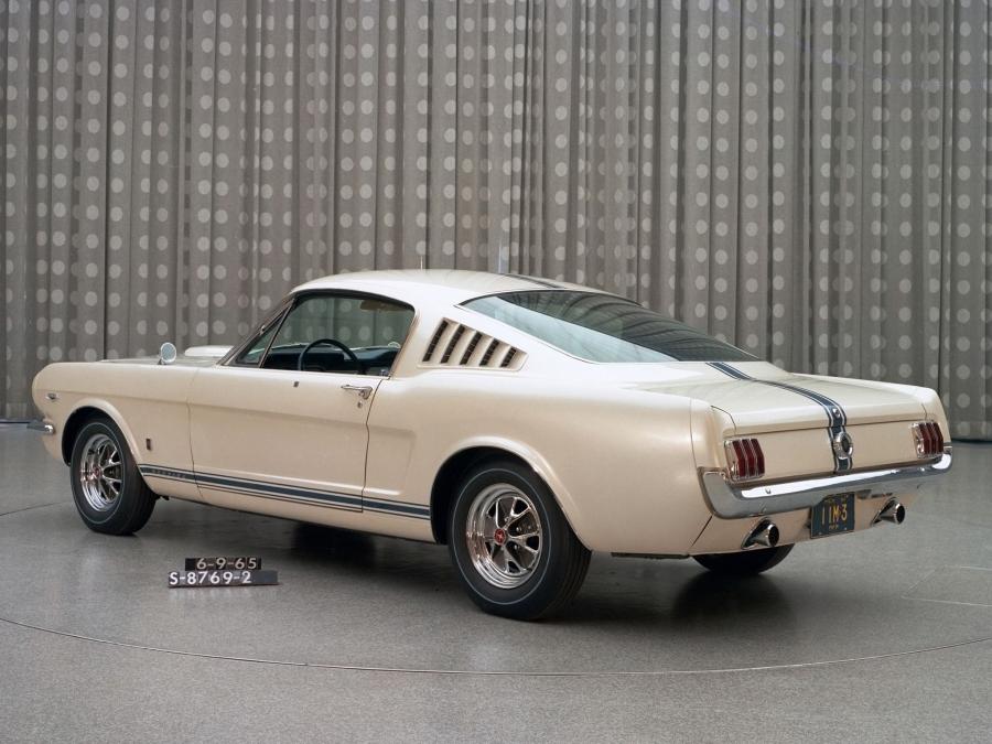  Ford Mustang GT Fastback EBF II 1965 года  (фото 4 из 9)